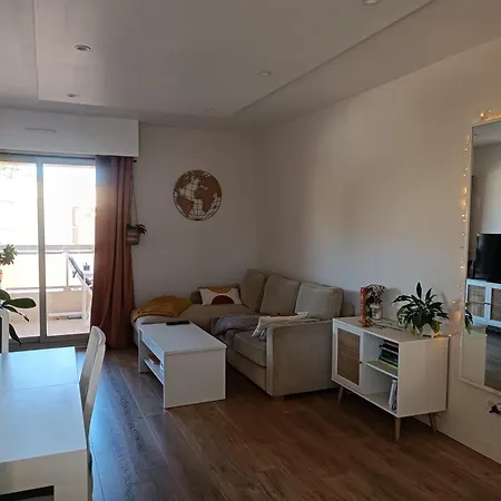 Beau T2 A Golfe-juan Apartamento *